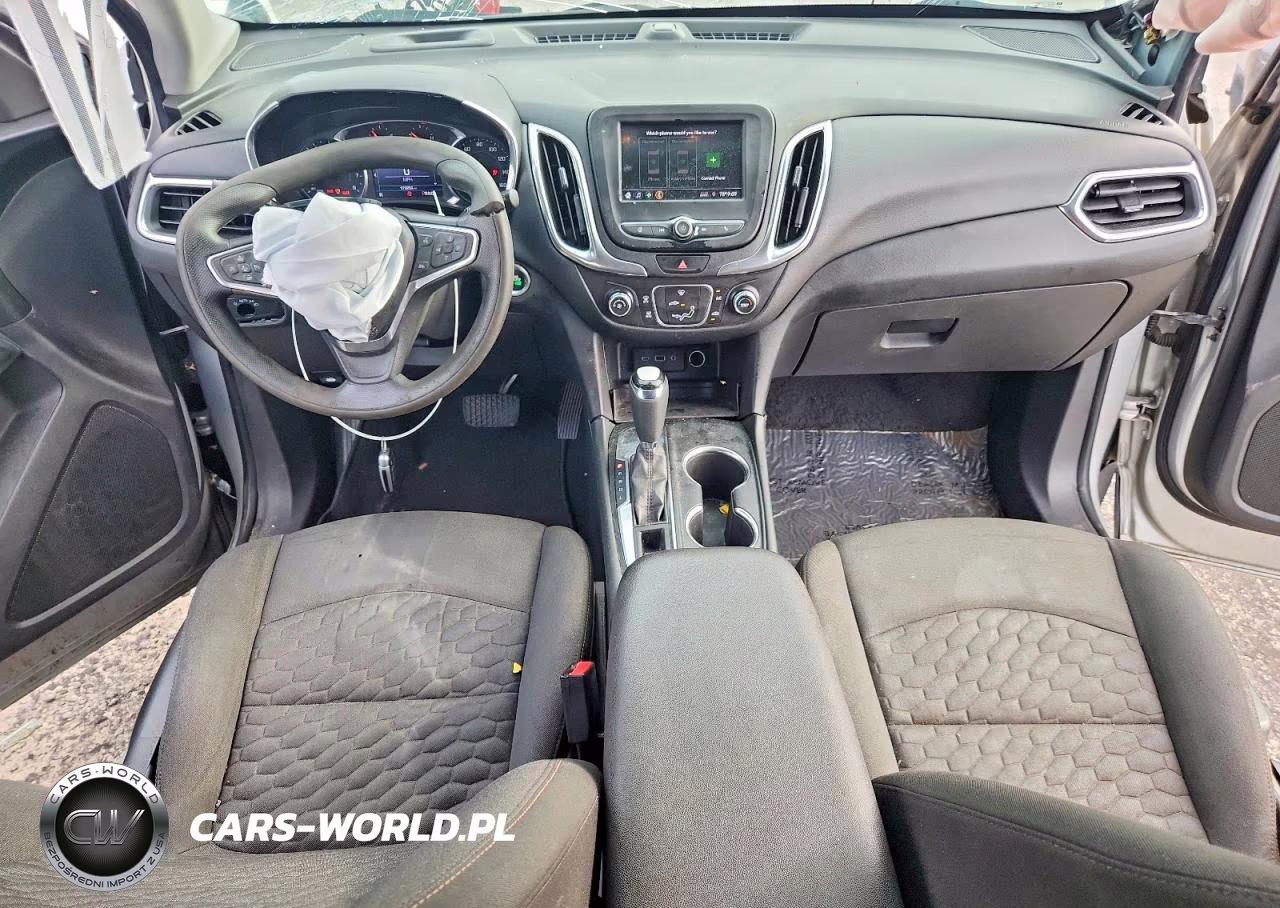 2020 Chevrolet Equinox Lt VIN:3GNAXKEV8LS583745 - 8