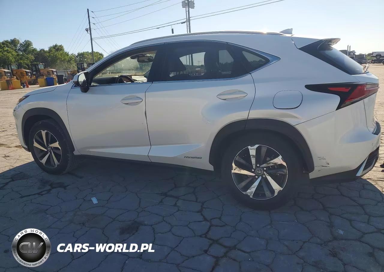 2019 Lexus Nx 300H VIN:JTJBJRBZ2K2114706 - 2