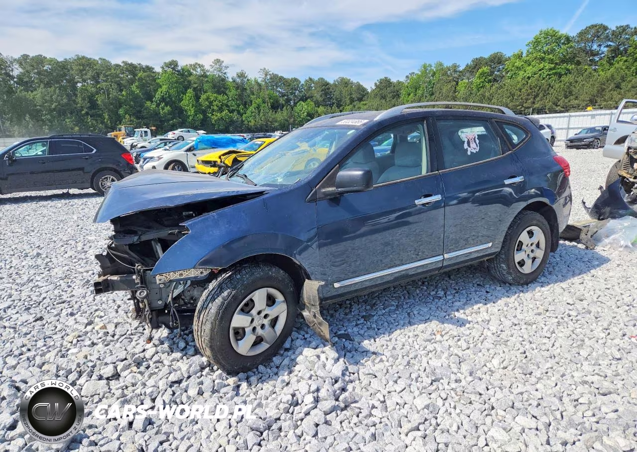 2015 Nissan Rogue Select S – zdjęcie 1 z 13