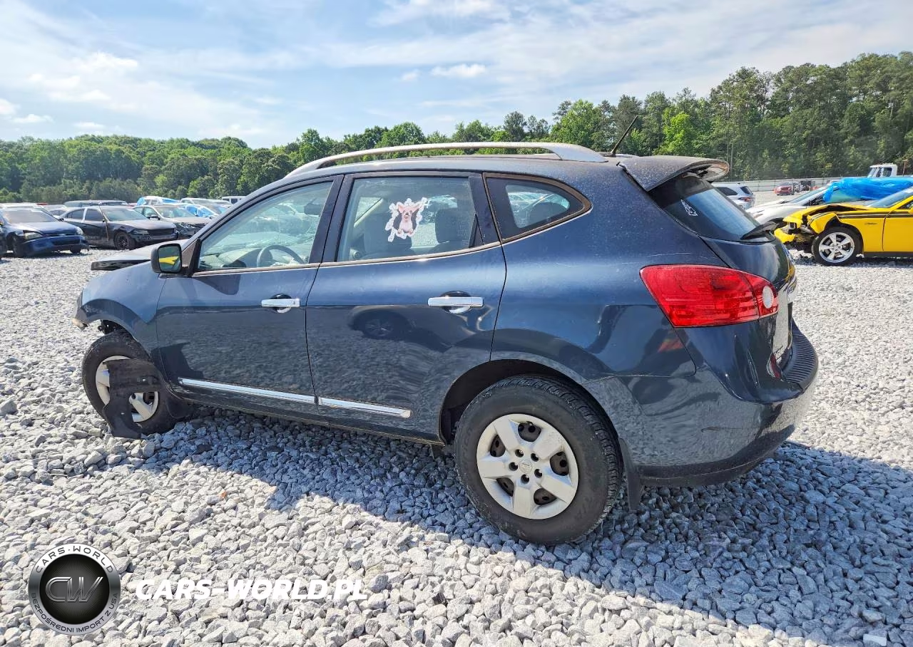 2015 Nissan Rogue Select S VIN:JN8AS5MT3FW661466 - 2