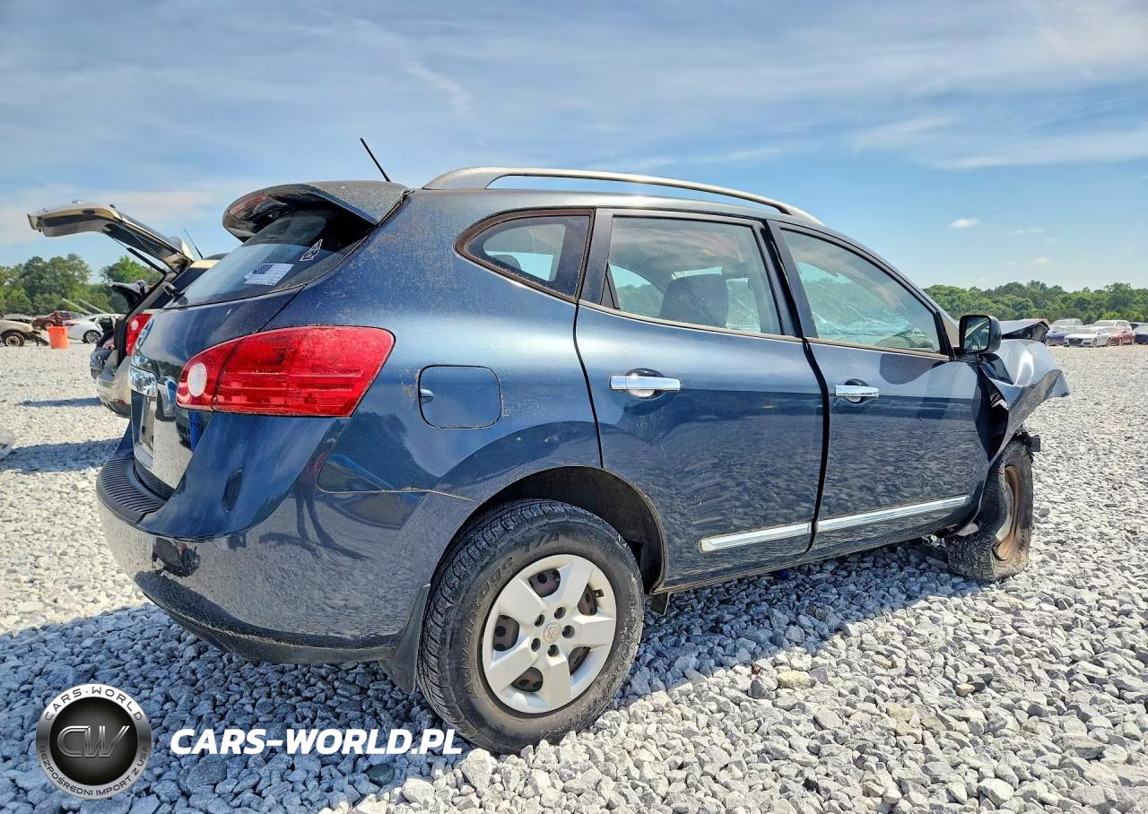 2015 Nissan Rogue Select S VIN:JN8AS5MT3FW661466 - 3