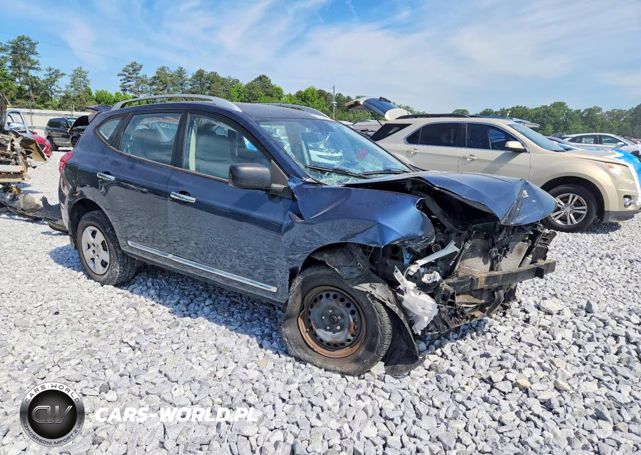 2015 Nissan Rogue Select S VIN:JN8AS5MT3FW661466 - 4
