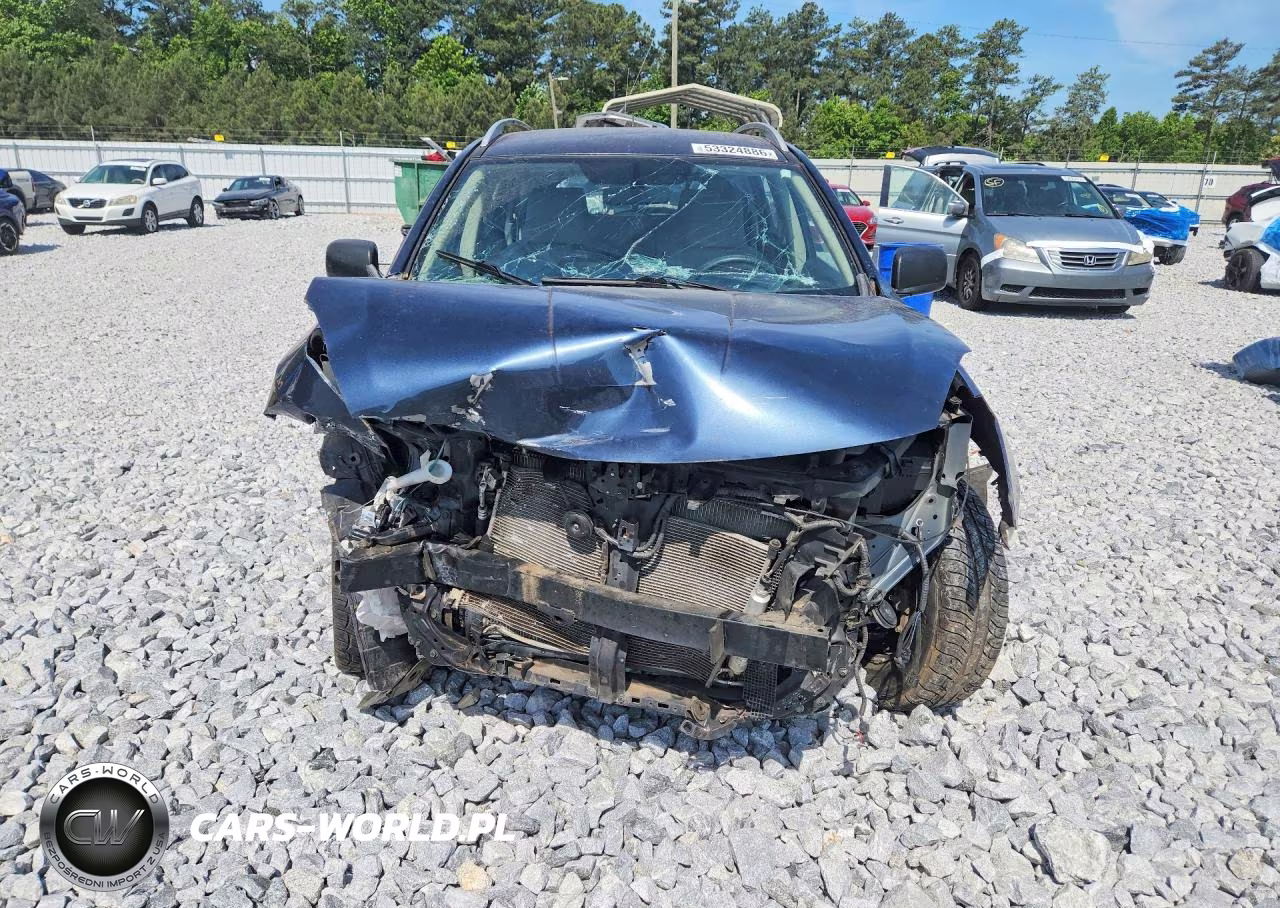 2015 Nissan Rogue Select S VIN:JN8AS5MT3FW661466 - 5