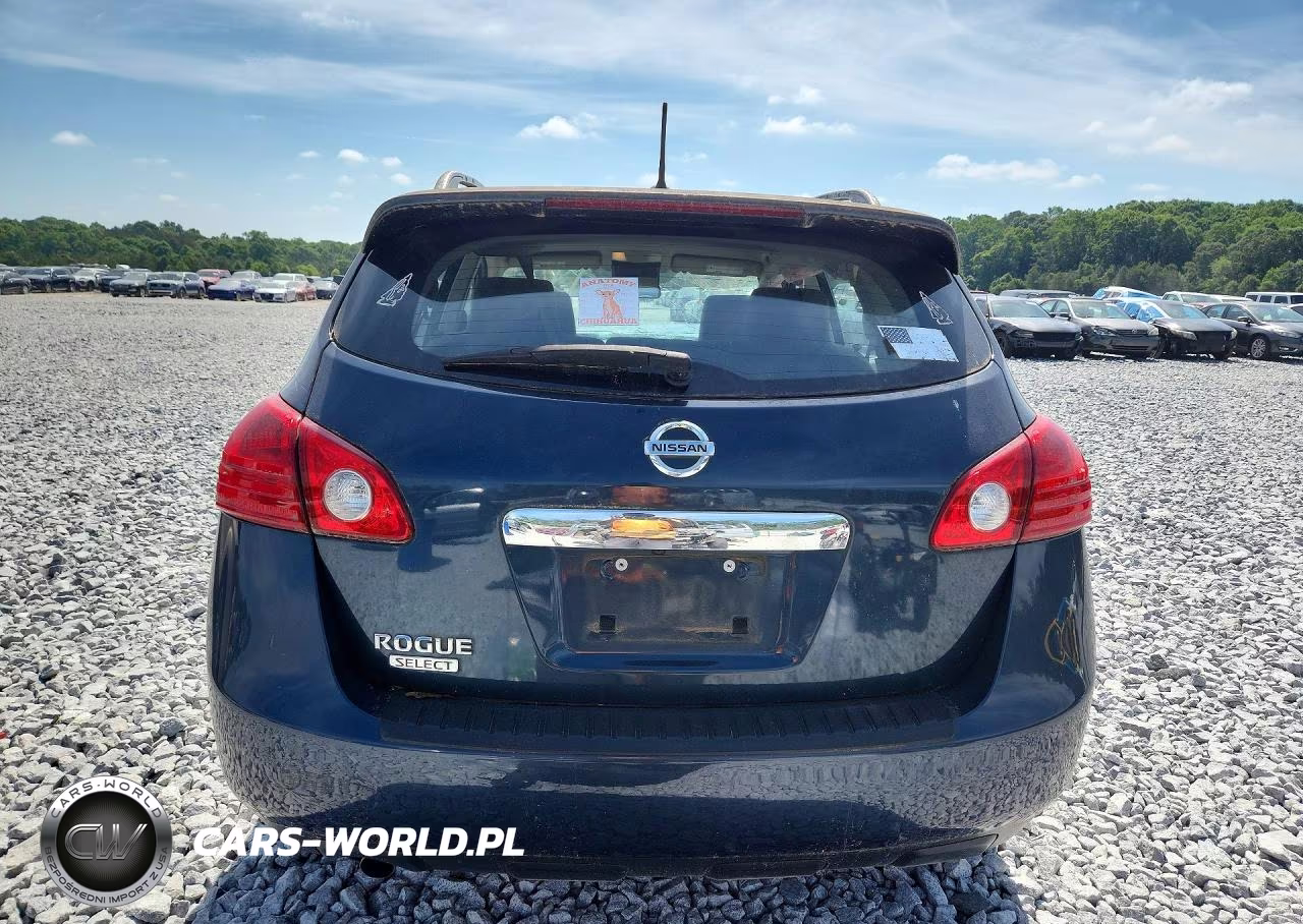 2015 Nissan Rogue Select S VIN:JN8AS5MT3FW661466 - 6
