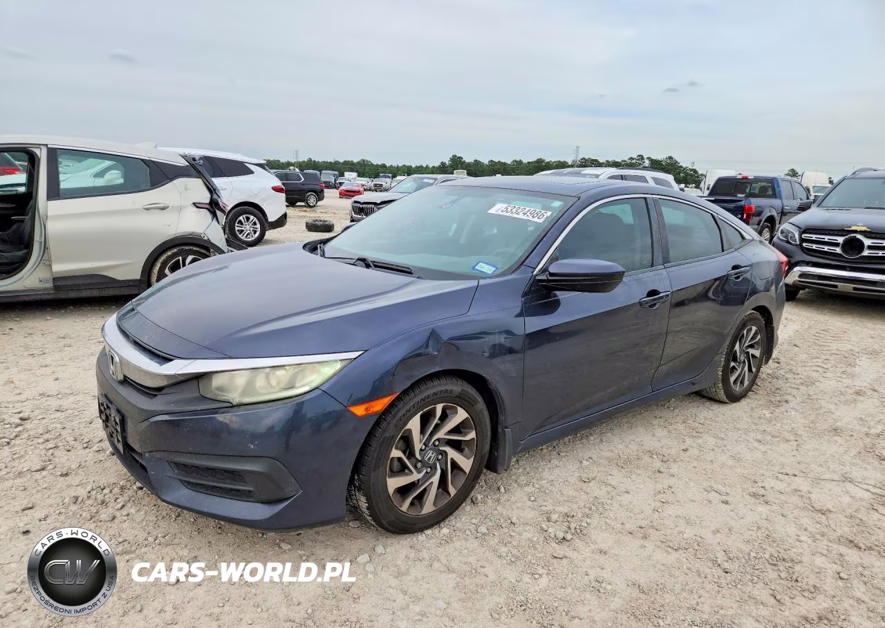 2016 Honda Civic Ex