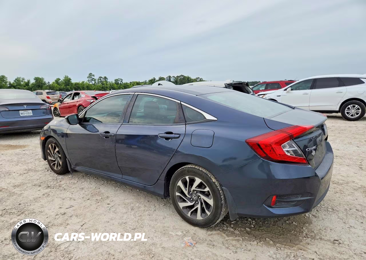 2016 Honda Civic Ex VIN:19XFC2F79GE041150 - 2
