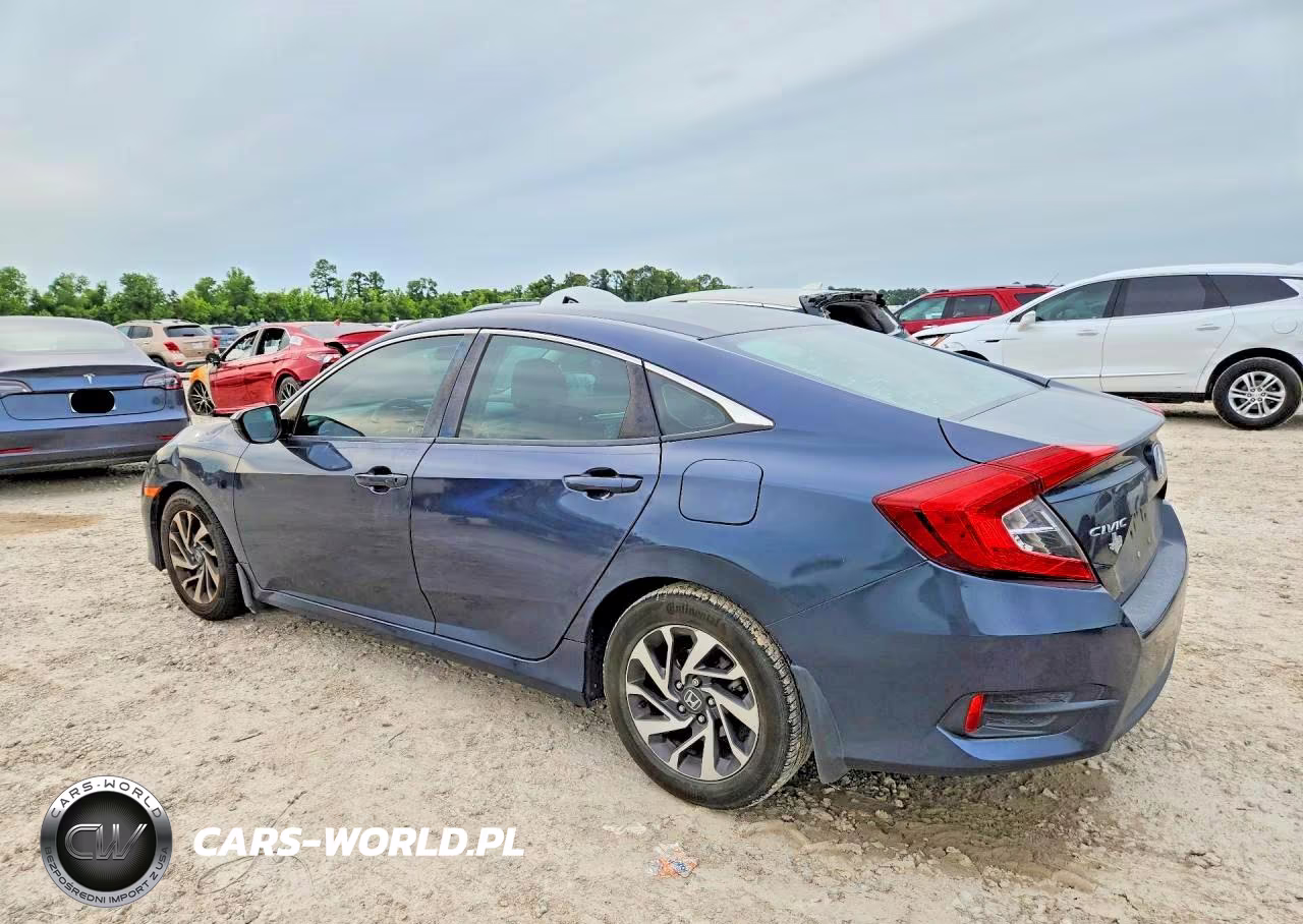 2016 Honda Civic Ex VIN:19XFC2F79GE041150 - 3