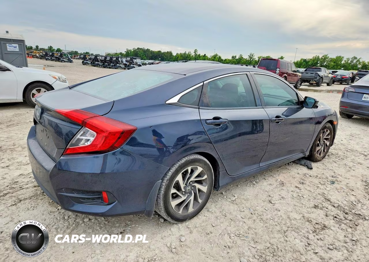 2016 Honda Civic Ex VIN:19XFC2F79GE041150 - 4