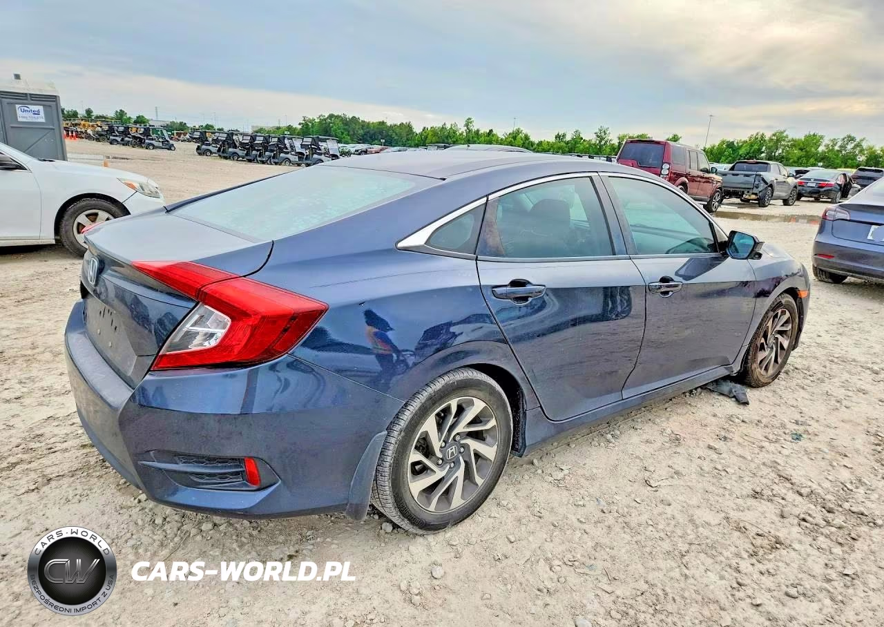 2016 Honda Civic Ex VIN:19XFC2F79GE041150 - 5