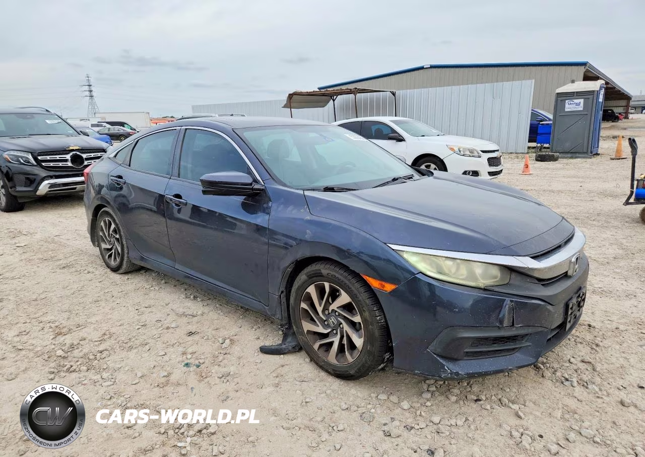 2016 Honda Civic Ex VIN:19XFC2F79GE041150 - 6