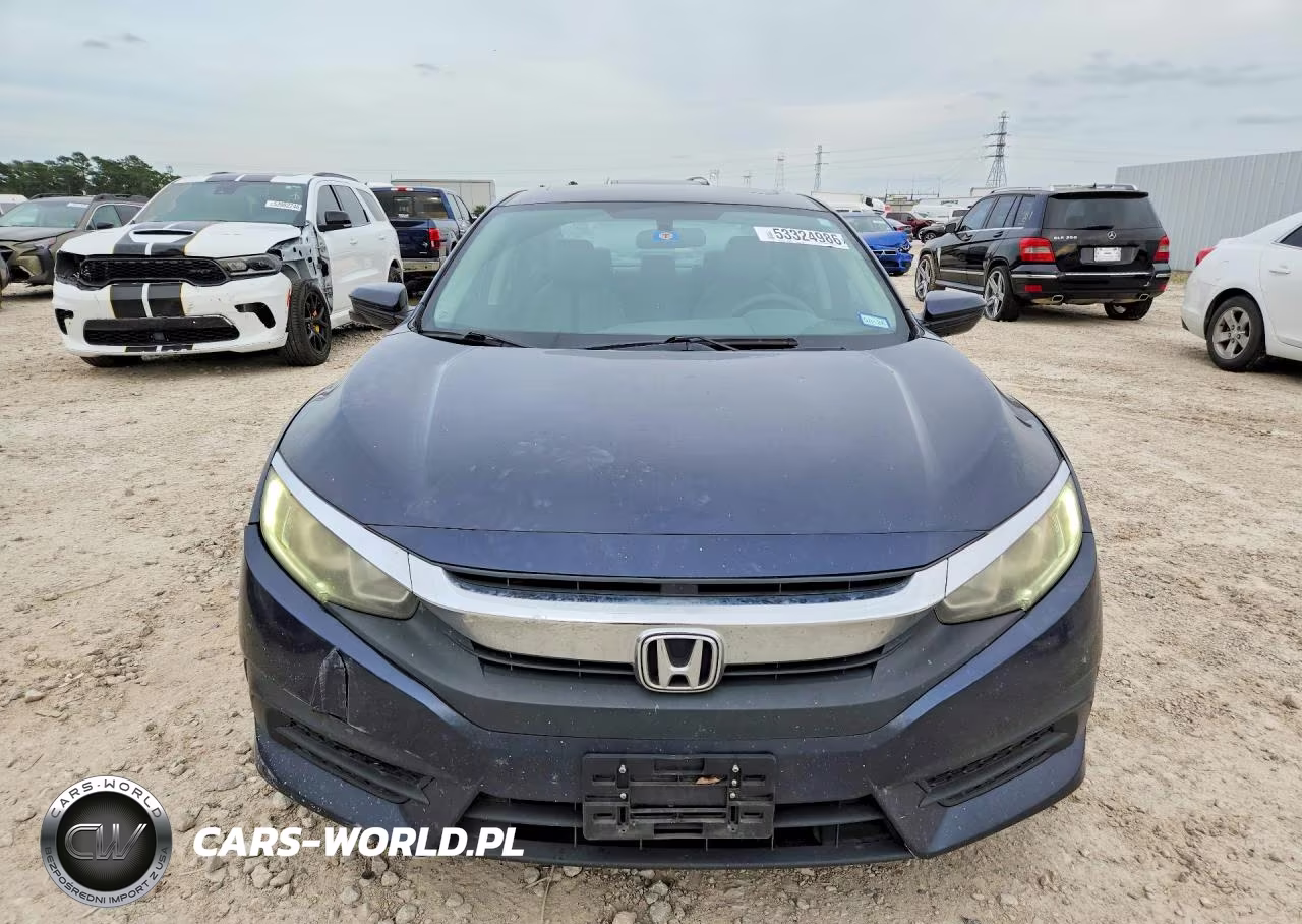 2016 Honda Civic Ex VIN:19XFC2F79GE041150 - 7