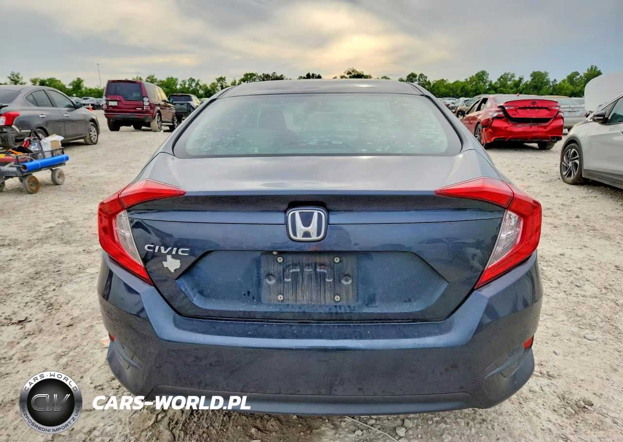 2016 Honda Civic Ex VIN:19XFC2F79GE041150 - 8