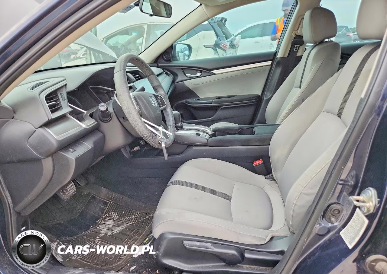 2016 Honda Civic Ex VIN:19XFC2F79GE041150 - 9