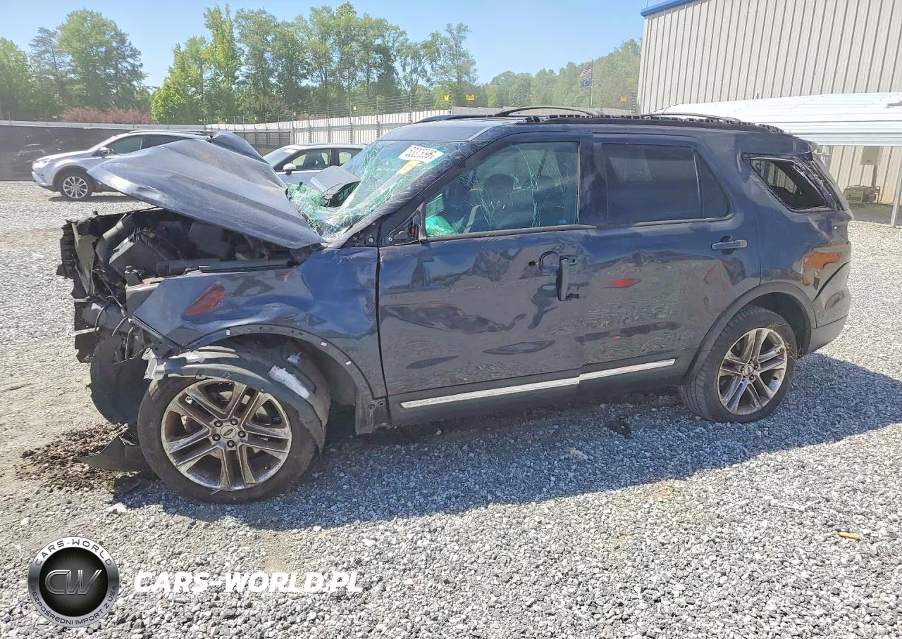 2017 Ford Explorer Xlt – zdjęcie 1 z 13