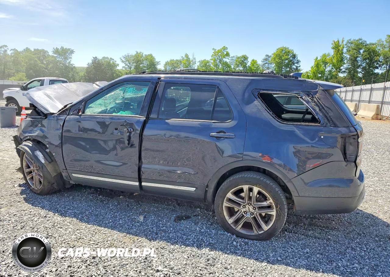 2017 Ford Explorer Xlt VIN:1FM5K8D89HGA09745 - 2