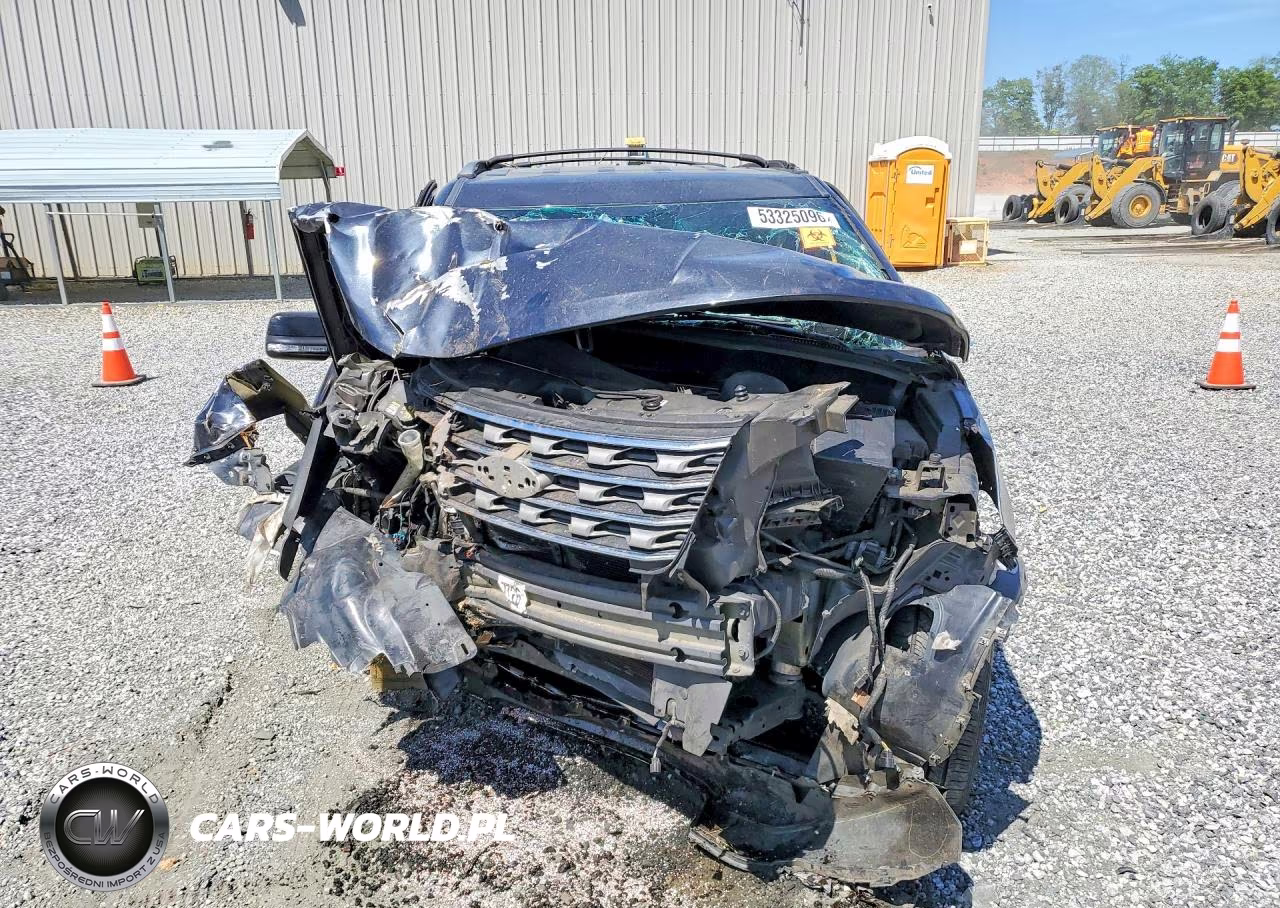 2017 Ford Explorer Xlt VIN:1FM5K8D89HGA09745 - 5