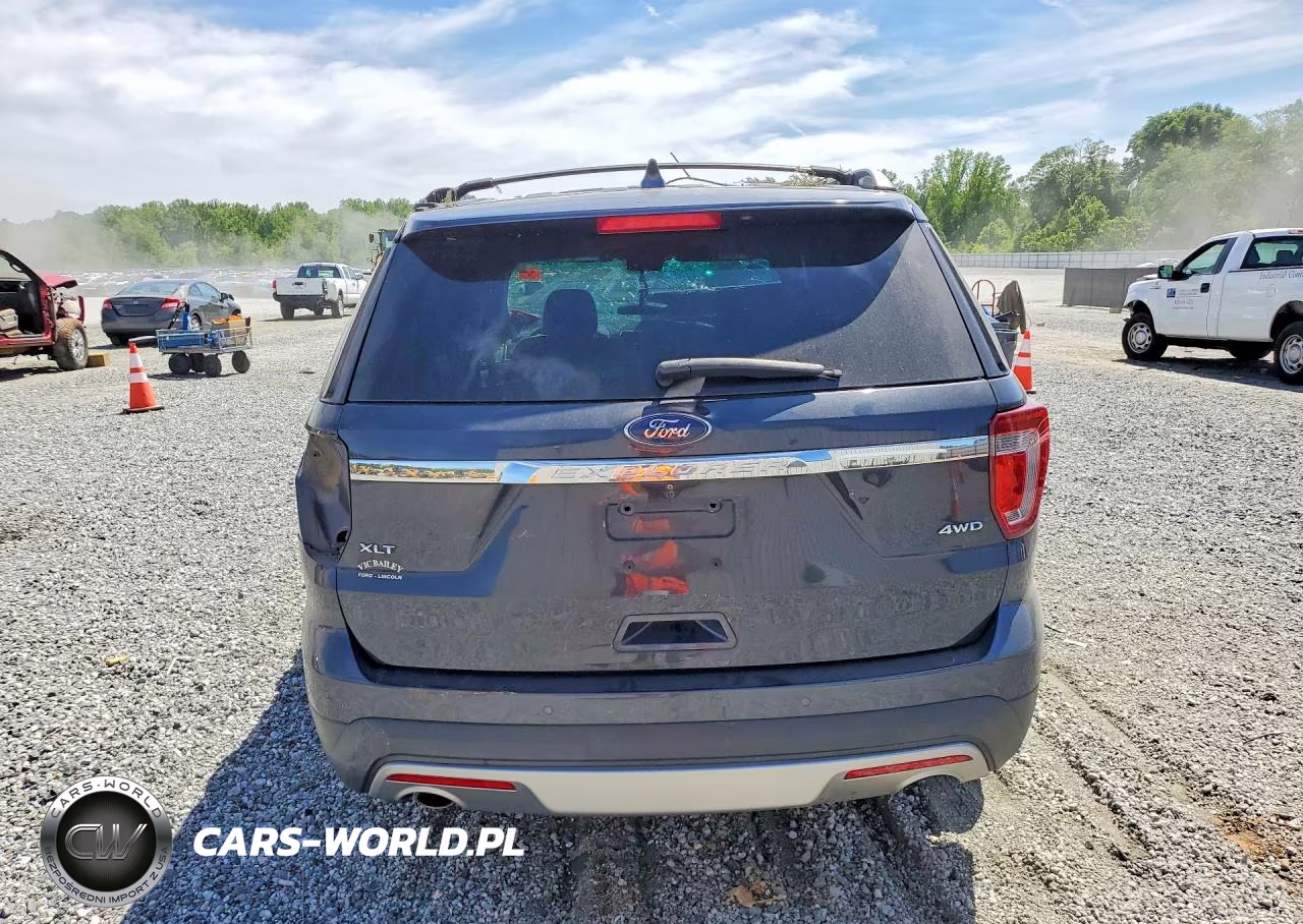 2017 Ford Explorer Xlt VIN:1FM5K8D89HGA09745 - 6