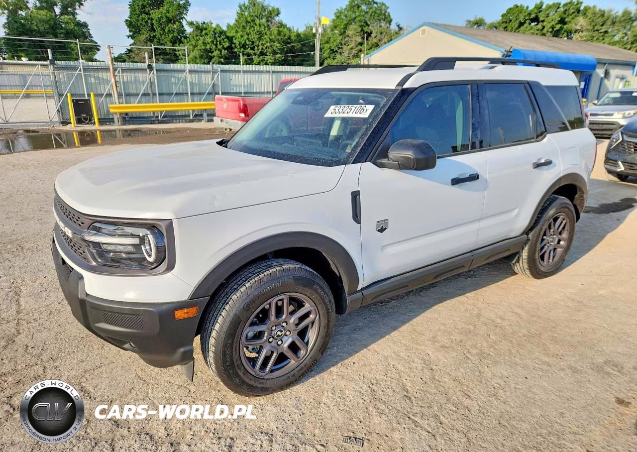 2025 Ford Bronco Sport Big Bend – zdjęcie 1 z 12