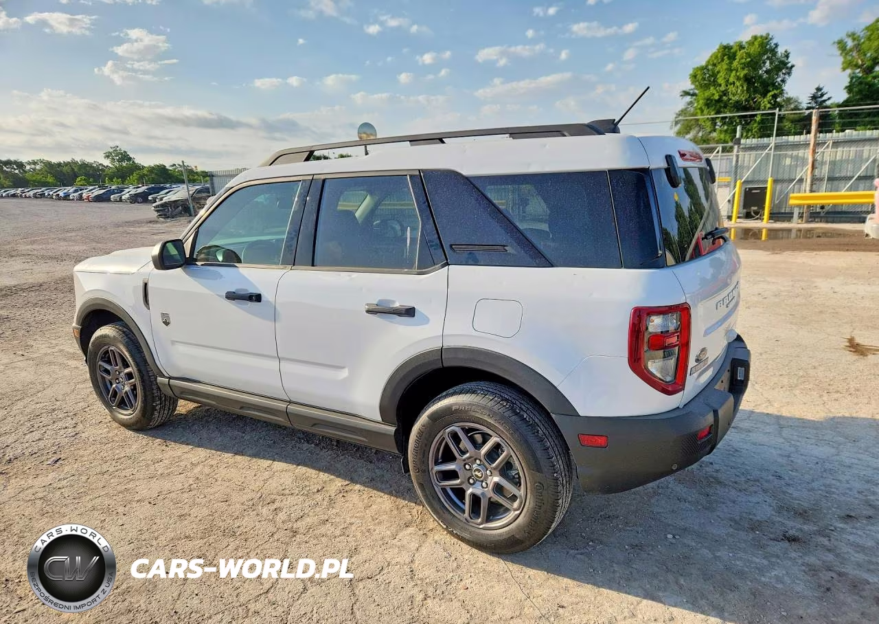 2025 Ford Bronco Sport Big Bend VIN:3FMCR9BN0SRE09162 - 2