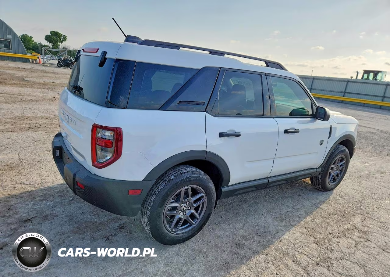 2025 Ford Bronco Sport Big Bend VIN:3FMCR9BN0SRE09162 - 3