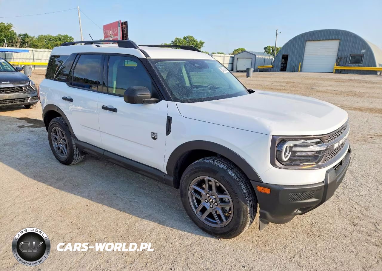 2025 Ford Bronco Sport Big Bend VIN:3FMCR9BN0SRE09162 - 4