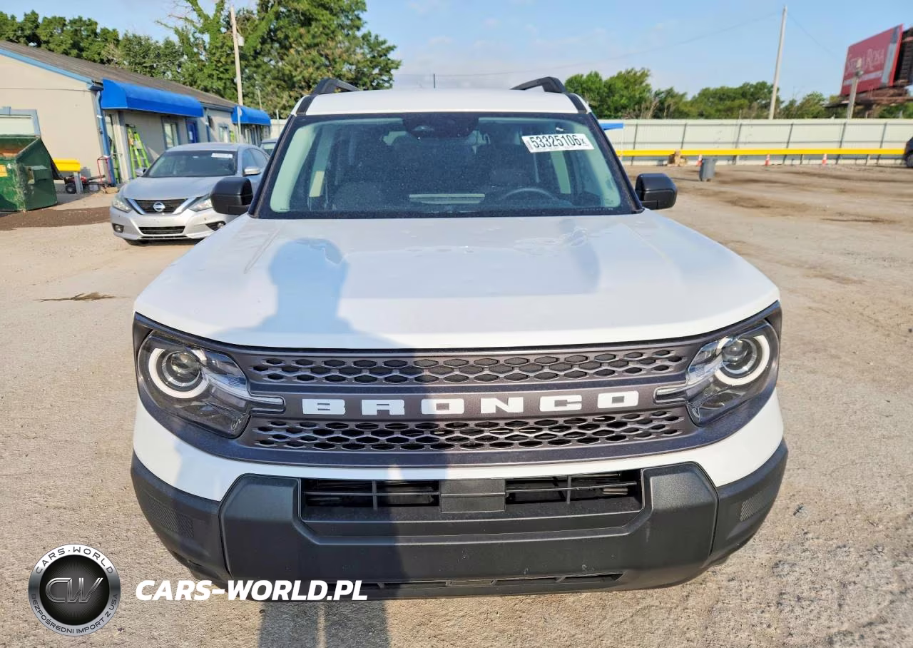2025 Ford Bronco Sport Big Bend VIN:3FMCR9BN0SRE09162 - 5