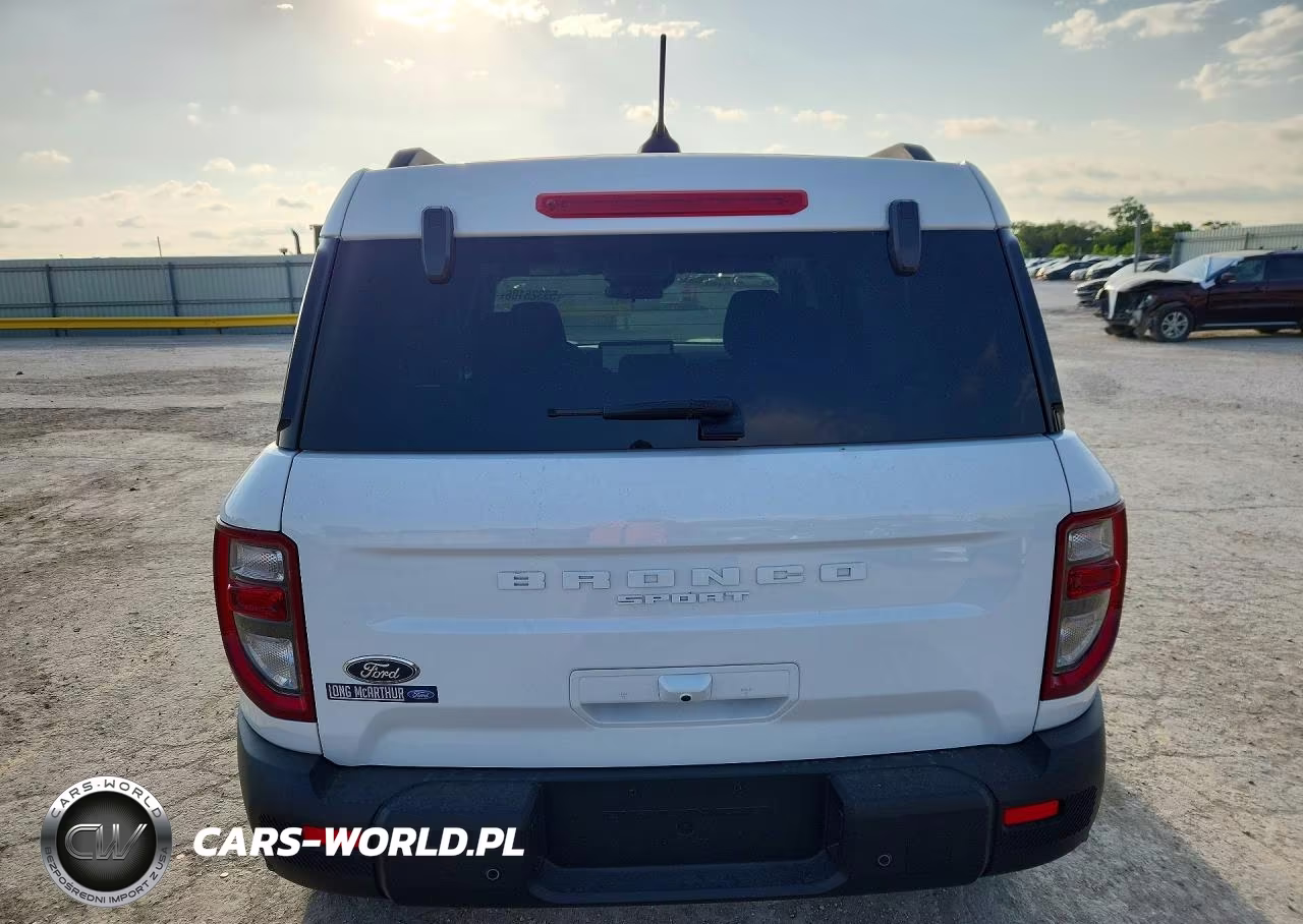 2025 Ford Bronco Sport Big Bend VIN:3FMCR9BN0SRE09162 - 6