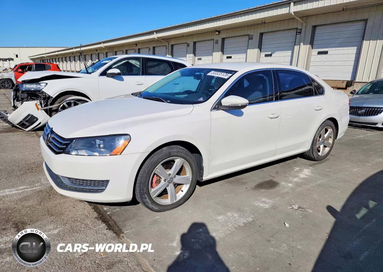 2012 Volkswagen Passat Se