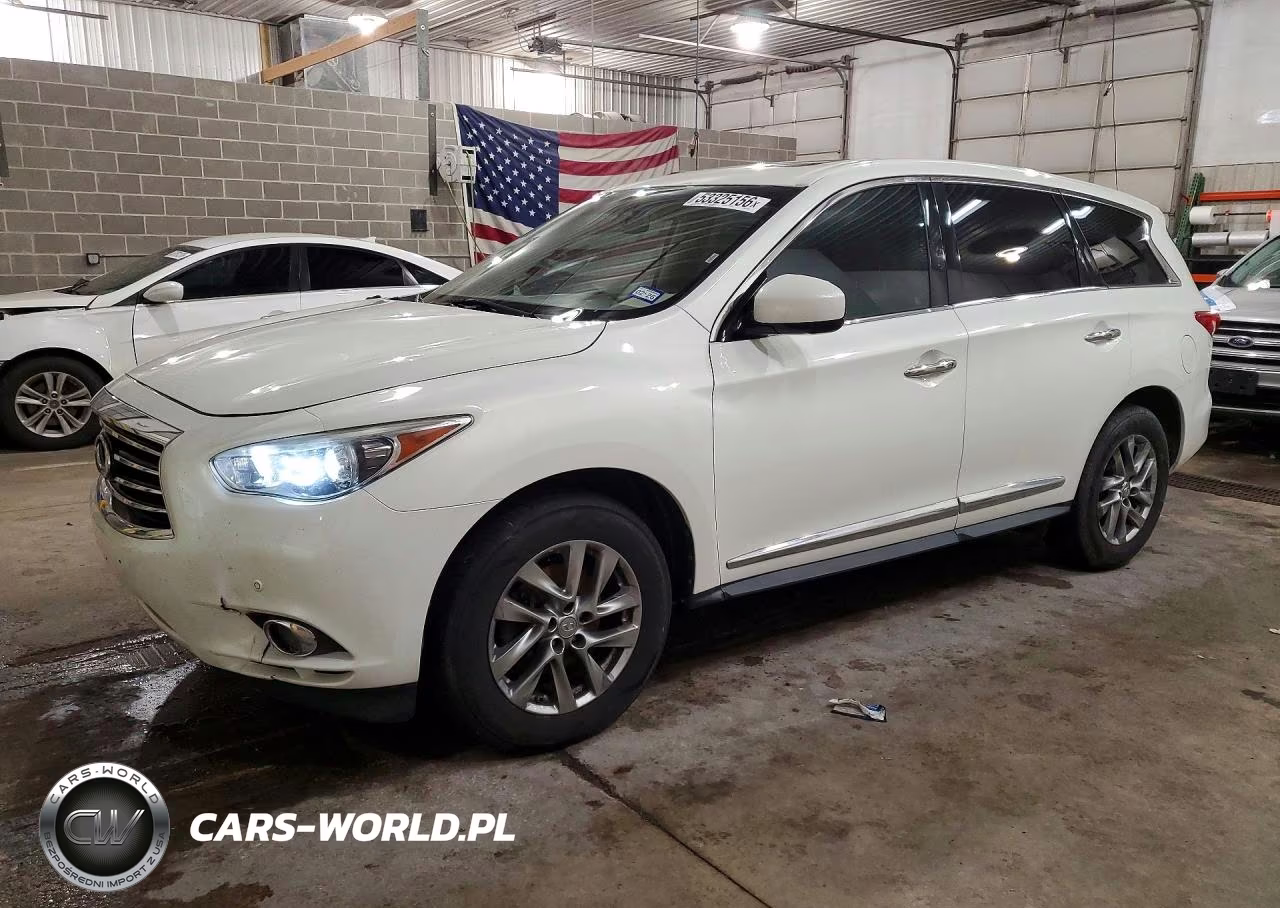 2013 Infiniti Jx35 Base