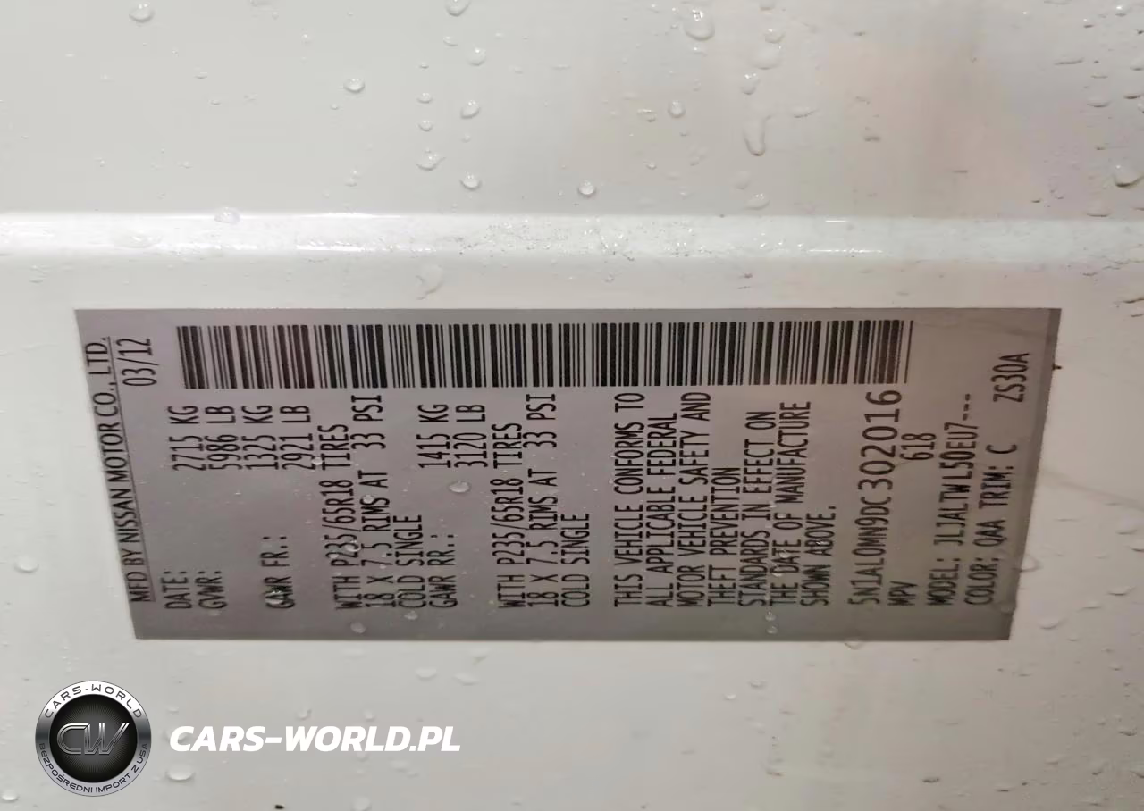 2013 Infiniti Jx35 Base VIN:5N1AL0MN9DC302016 - 13