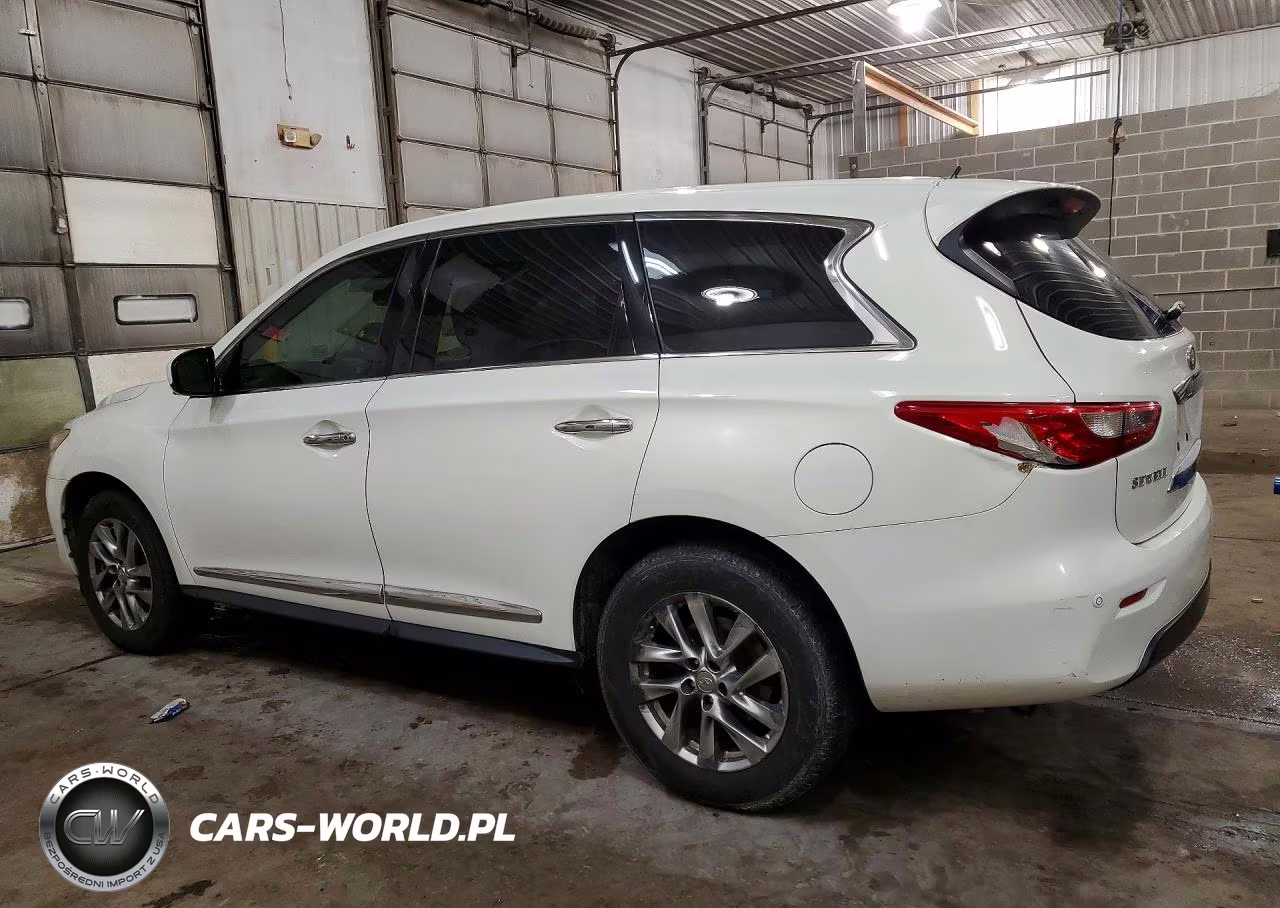 2013 Infiniti Jx35 Base VIN:5N1AL0MN9DC302016 - 2