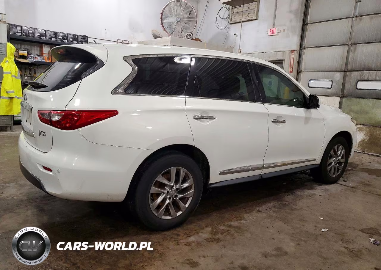 2013 Infiniti Jx35 Base VIN:5N1AL0MN9DC302016 - 3