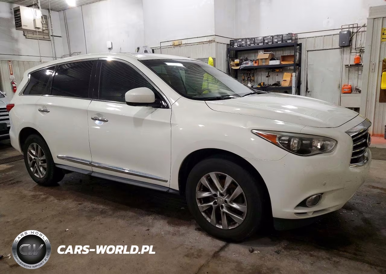 2013 Infiniti Jx35 Base VIN:5N1AL0MN9DC302016 - 4
