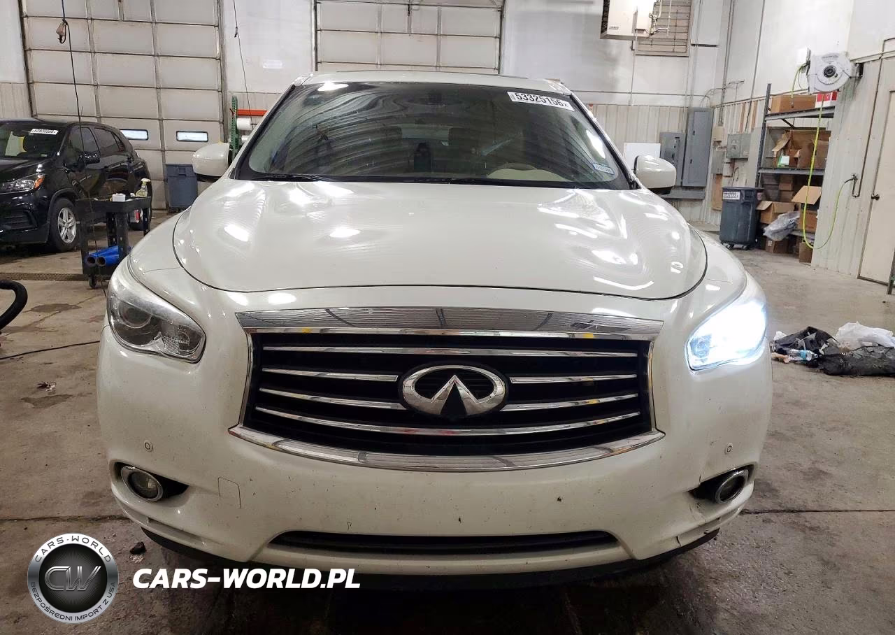2013 Infiniti Jx35 Base VIN:5N1AL0MN9DC302016 - 5