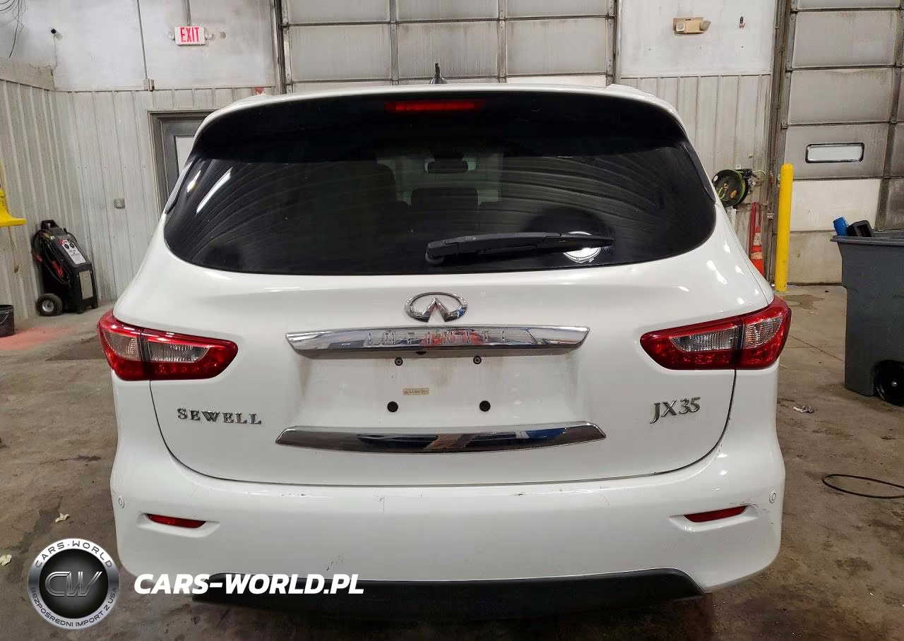 2013 Infiniti Jx35 Base VIN:5N1AL0MN9DC302016 - 6