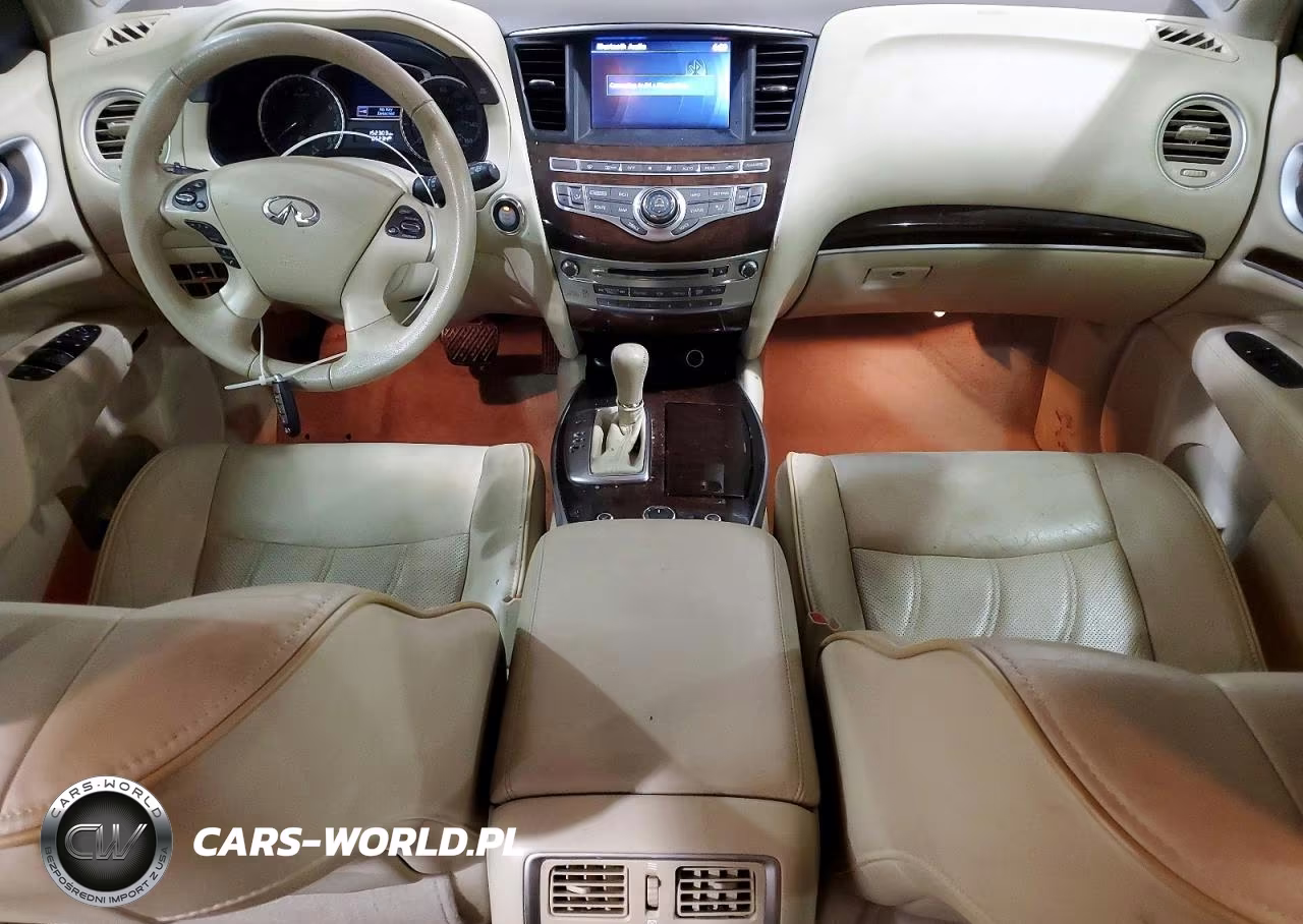 2013 Infiniti Jx35 Base VIN:5N1AL0MN9DC302016 - 8