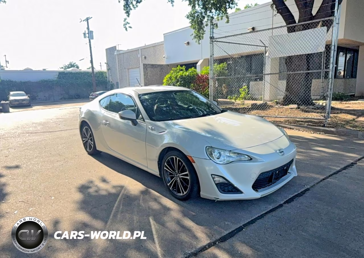 2013 Toyota Scion Fr-S