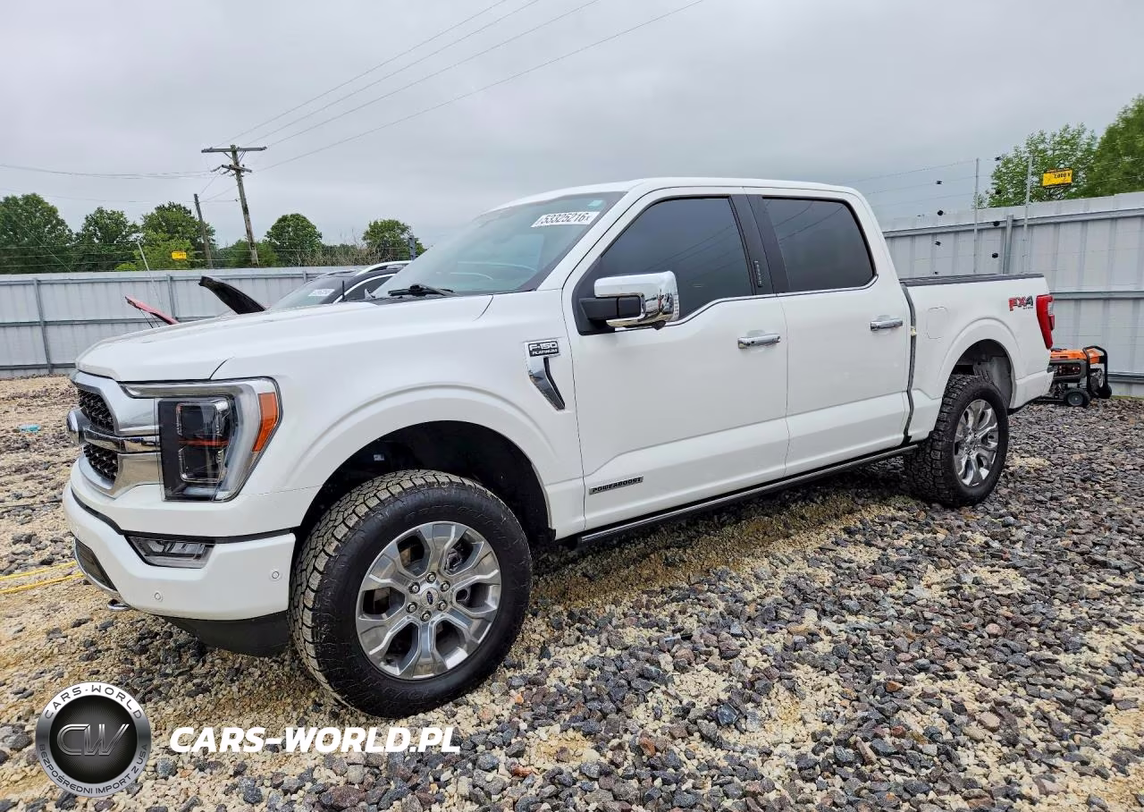2023 Ford F150 Supercrew