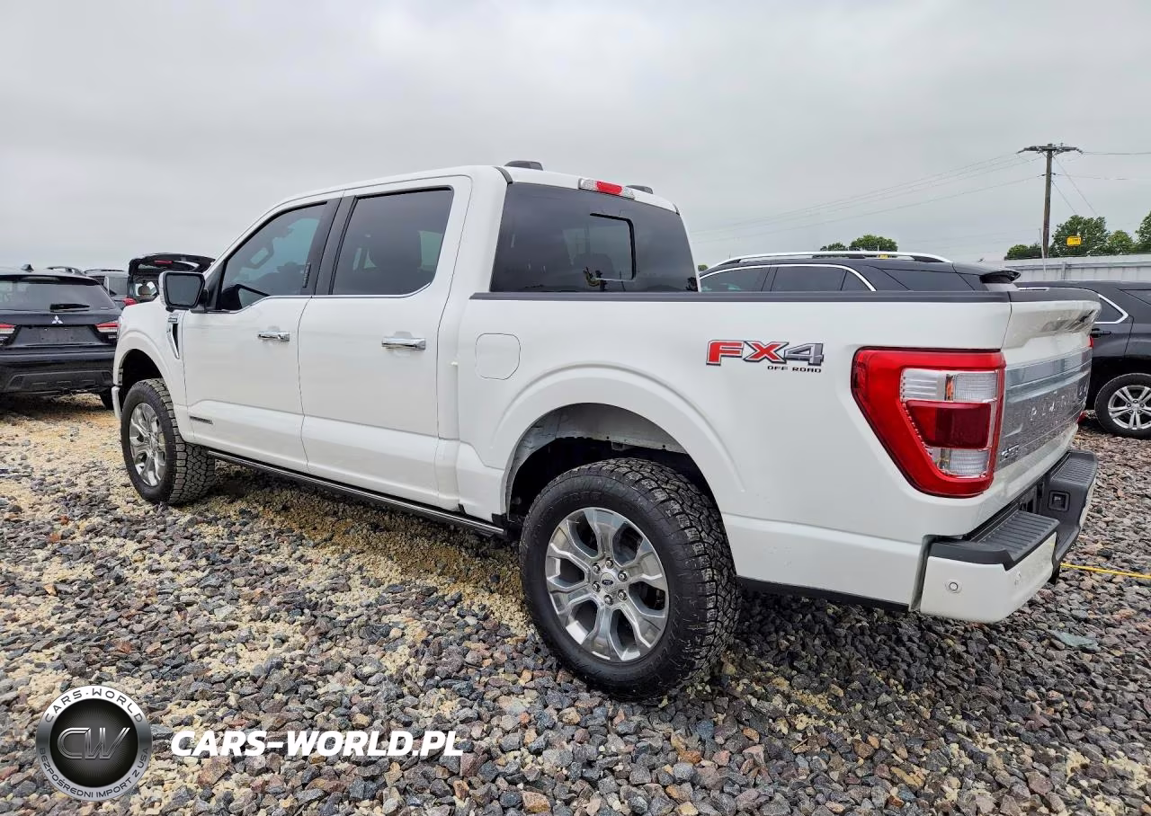2023 Ford F150 Supercrew VIN:1FTFW1ED2PFB29424 - 2