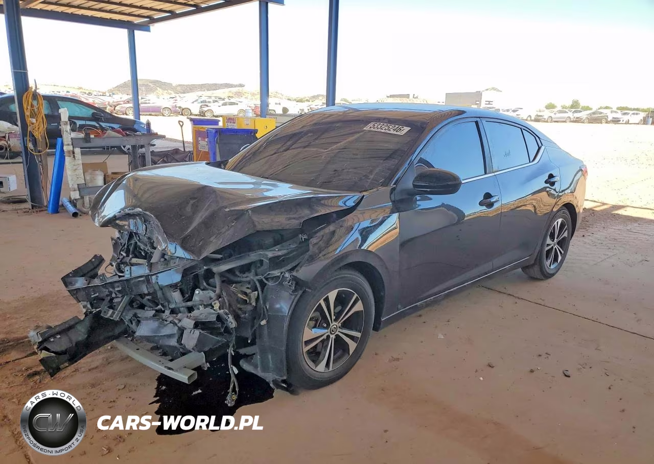 2022 Nissan Sentra Sv – zdjęcie 1 z 12