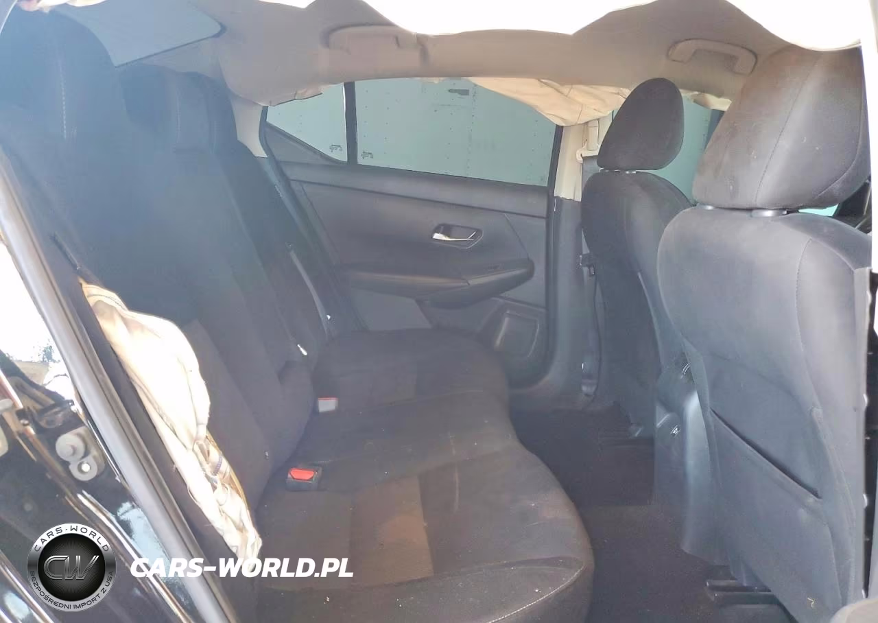 2022 Nissan Sentra Sv VIN:3N1AB8CV7NY286059 - 10
