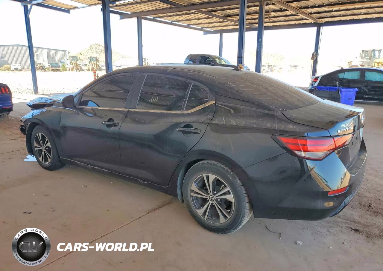 2022 Nissan Sentra Sv VIN:3N1AB8CV7NY286059 - 2
