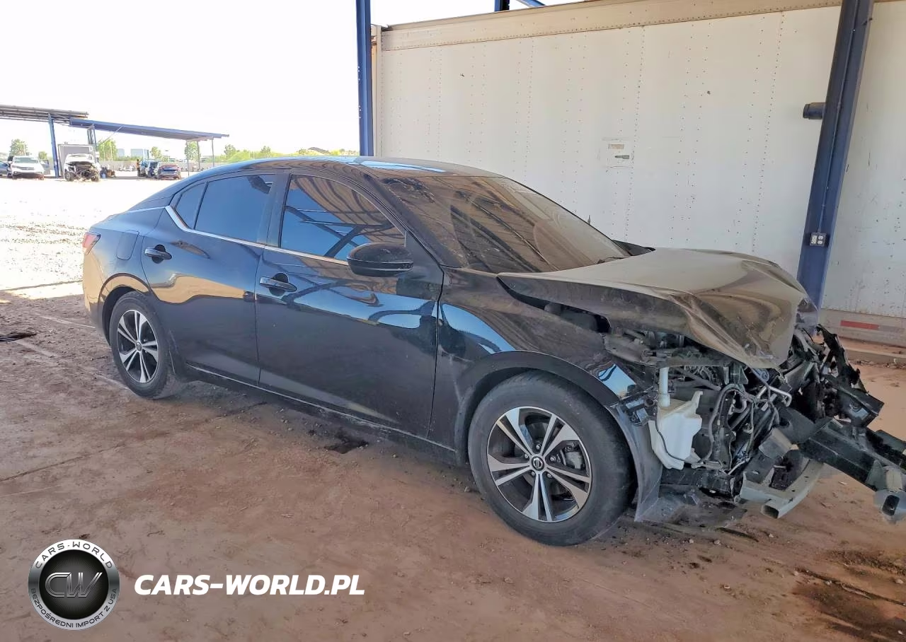 2022 Nissan Sentra Sv VIN:3N1AB8CV7NY286059 - 4