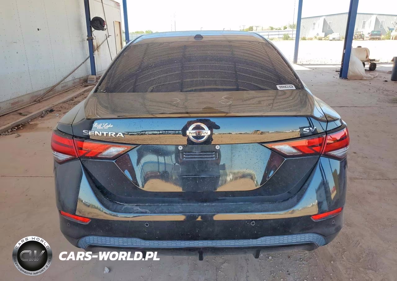 2022 Nissan Sentra Sv VIN:3N1AB8CV7NY286059 - 6