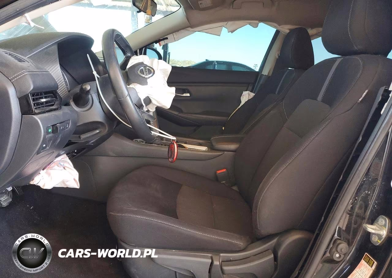 2022 Nissan Sentra Sv VIN:3N1AB8CV7NY286059 - 7