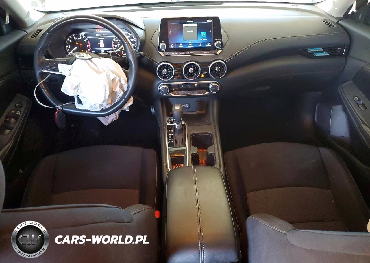 2022 Nissan Sentra Sv VIN:3N1AB8CV7NY286059 - 8