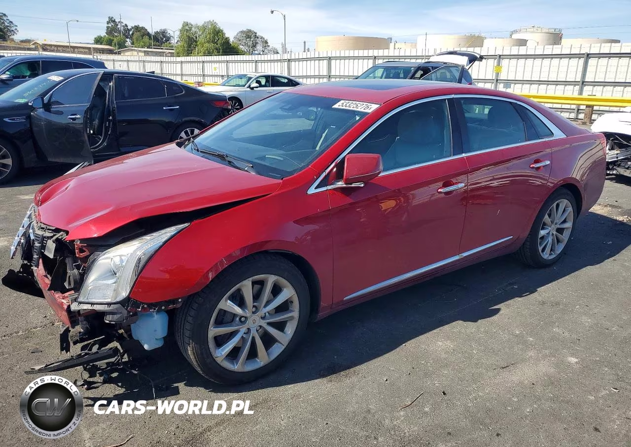 2013 Cadillac Xts Premium Collection