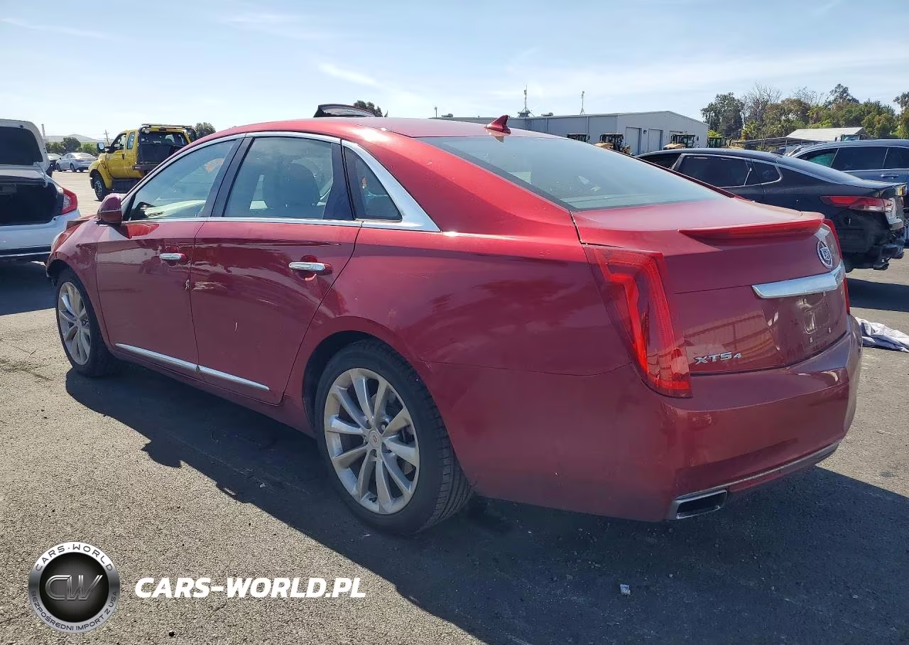 2013 Cadillac Xts Premium Collection VIN:2G61T5S34D9123430 - 2
