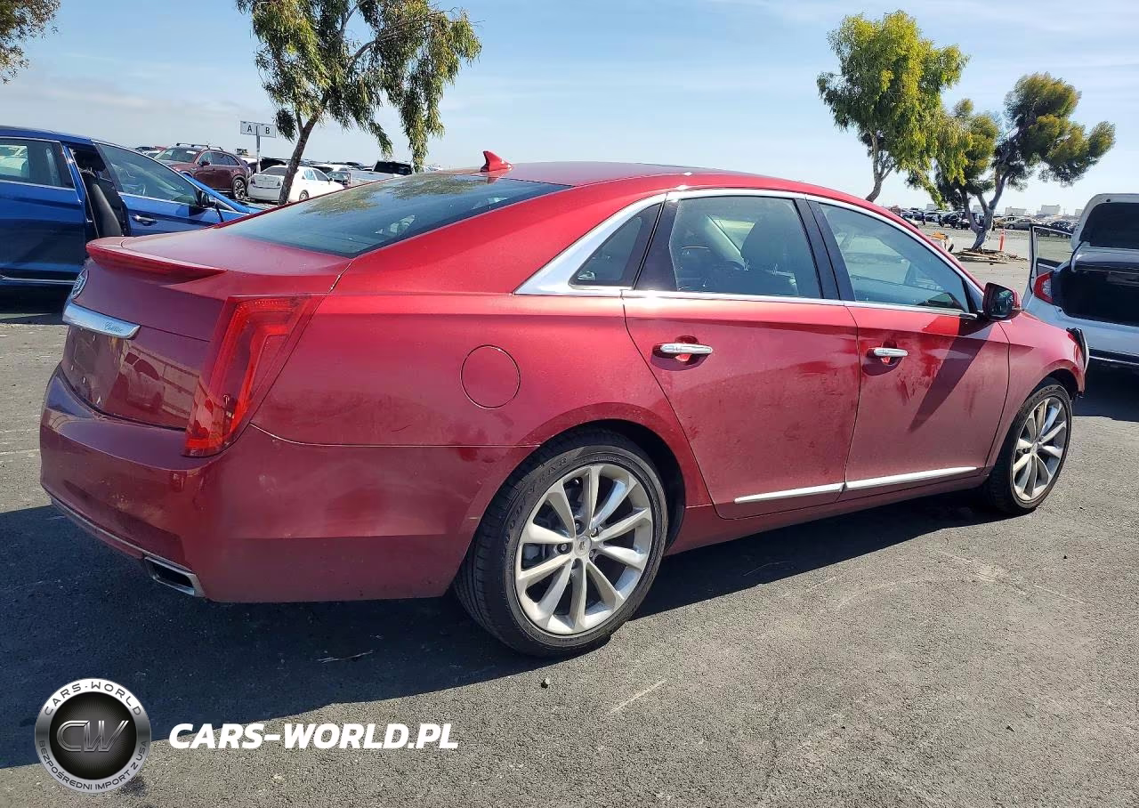 2013 Cadillac Xts Premium Collection VIN:2G61T5S34D9123430 - 3