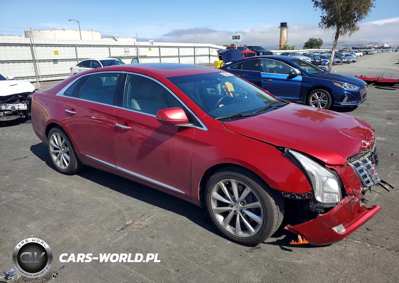 2013 Cadillac Xts Premium Collection VIN:2G61T5S34D9123430 - 4